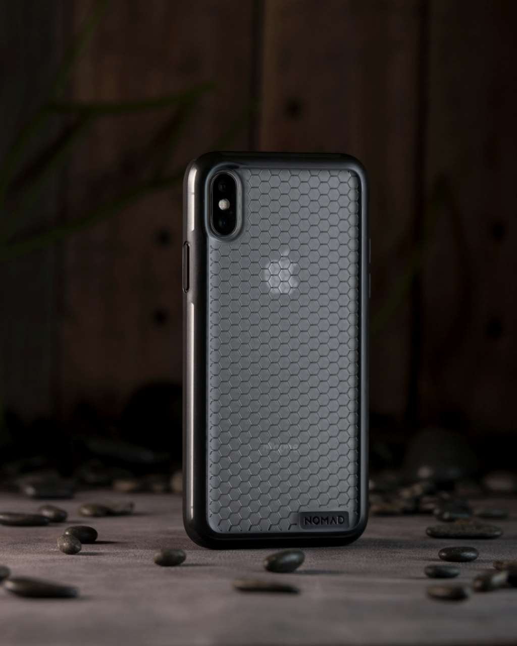 Nomad Iphone X Hexagon Case Tpu Rubber 10ft Mil Spec Desertcart