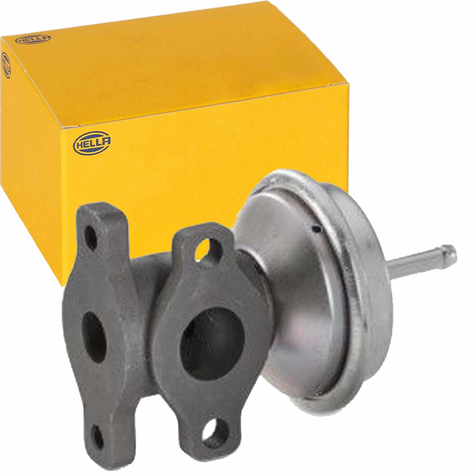 HELLA 6NU 010 171-411 Valvola ricircolo gas scarico-EGR - con comando a depressione - con guarnizioni