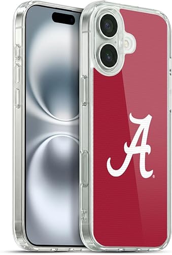 Miniatura 82 de Head Case Designs Funda de gel con logotipo oficial de la Universidad de Alabama UA [protección de grado militar] compatible con Apple iPhone 11