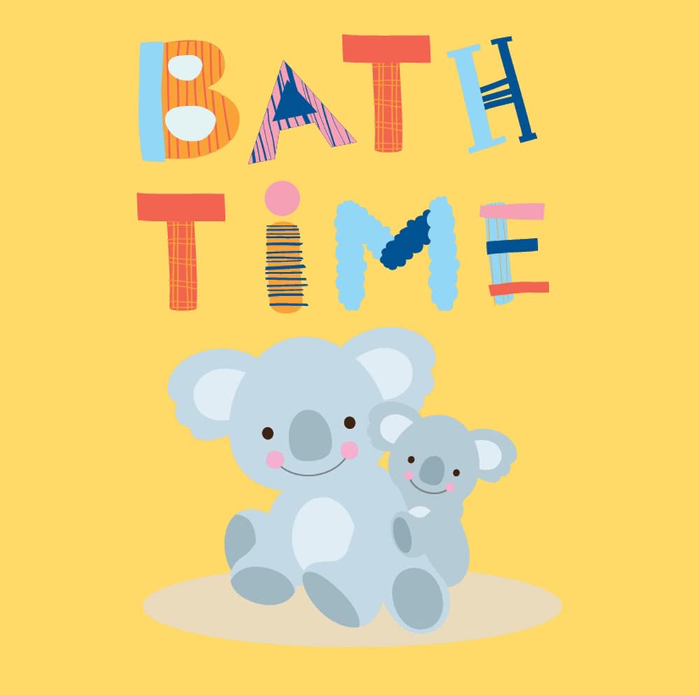 Bath Time: Bath book