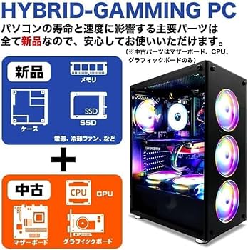 Amazon.co.jp: 【整備済み品】PASOUL 煌 Ver.R GBKR-1060-i7