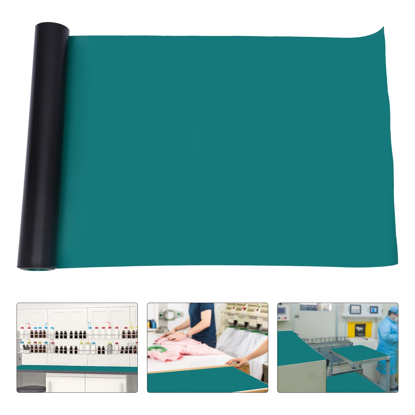 ESD High Temperature Rubber Table Mat, 23.6