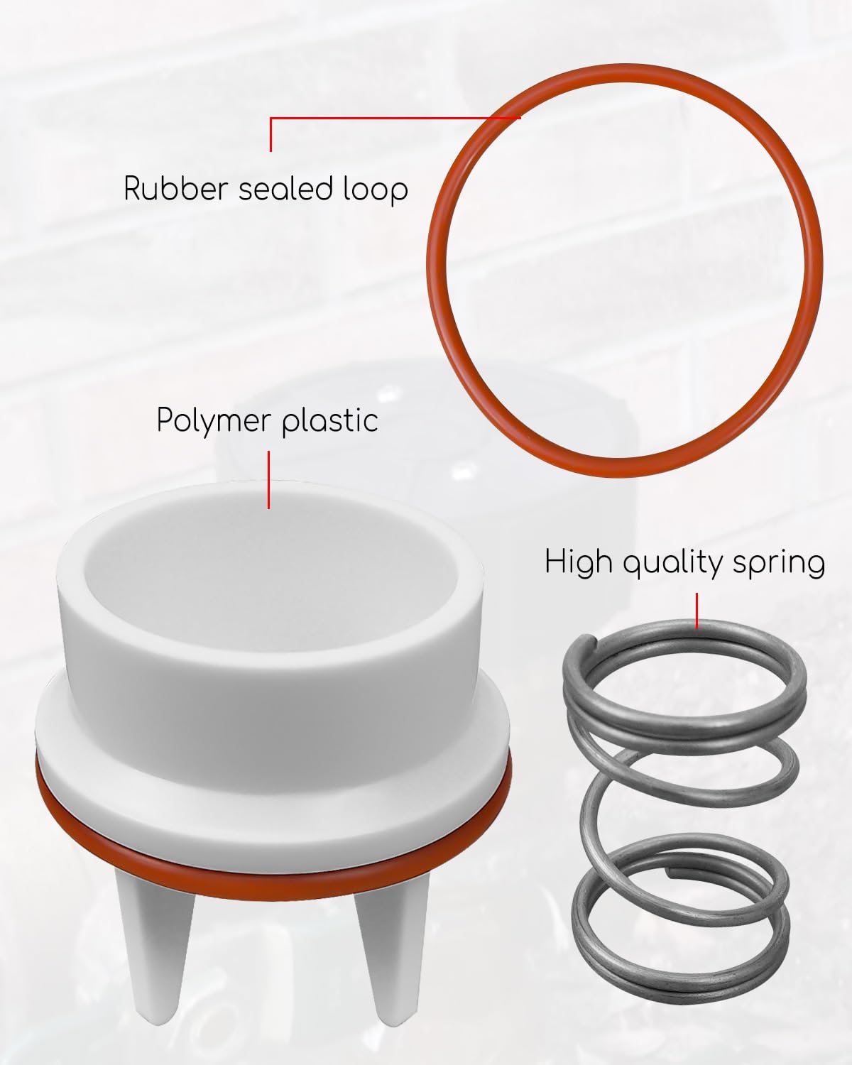 Watts RK 800M4 V 1" Pressure Vacuum Breaker Vent Float Kit