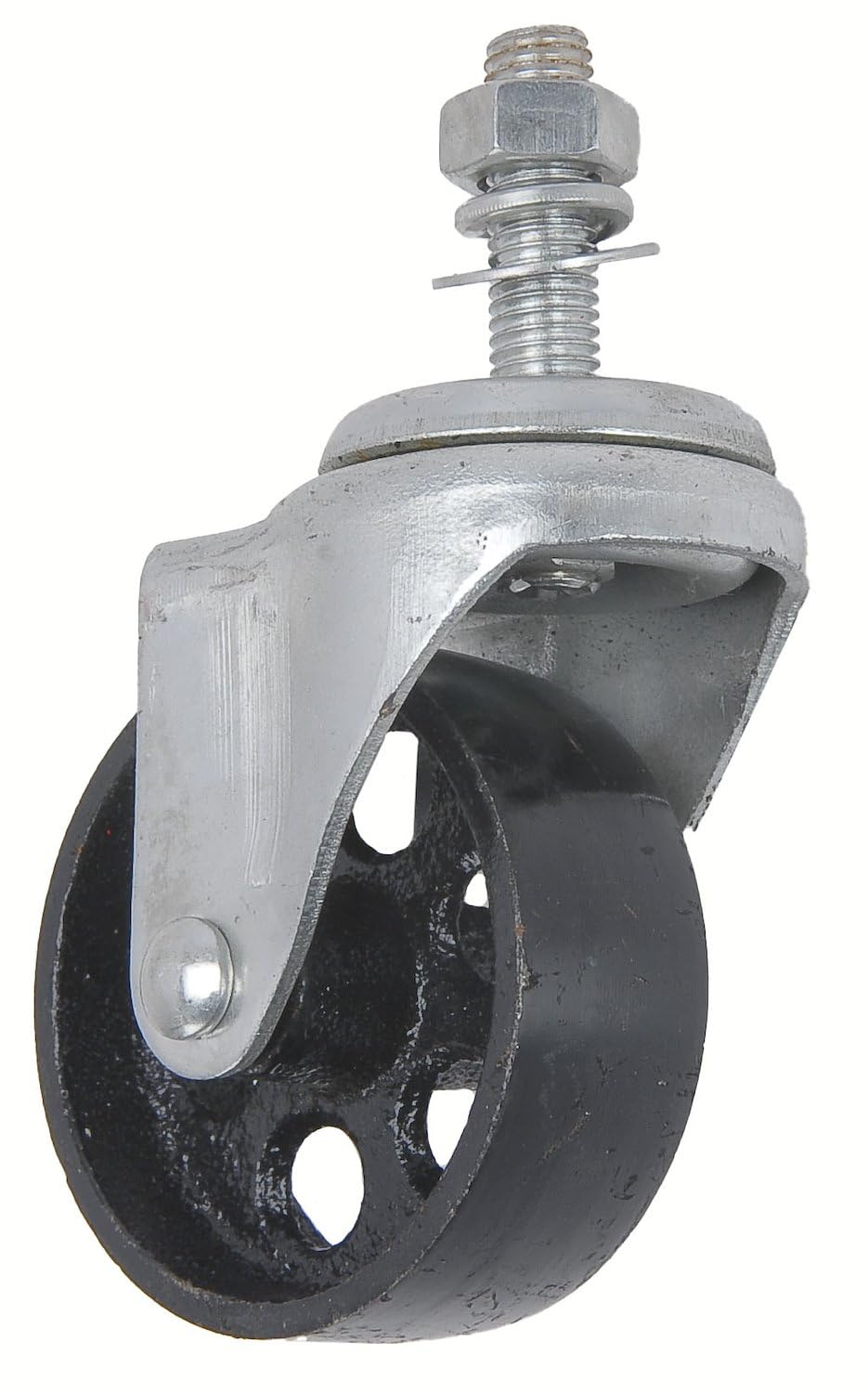 JEGS Replacement Swivel Caster Wheel | 3� Diameter | Designed for JEGS Brand Engine Cradles | 1 Per Package