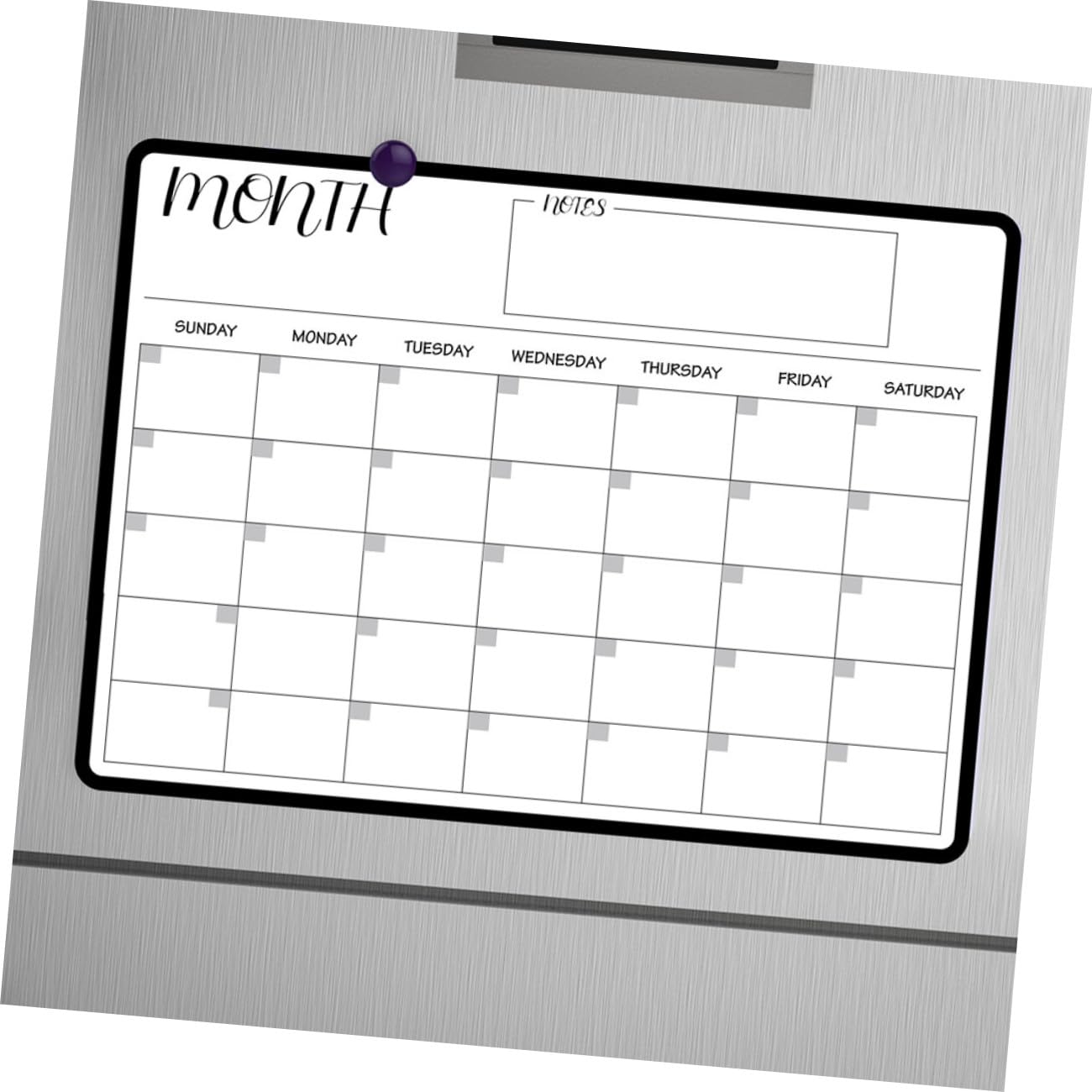 Lurrose 4 Pezzi Programma Piastrelle Frigorifero Calendario Magnetico Del Frigorifero 2023 Calendario Settimanale Cancellabile A Secco Calendario Del Frigorifero Cancellabile A Secco