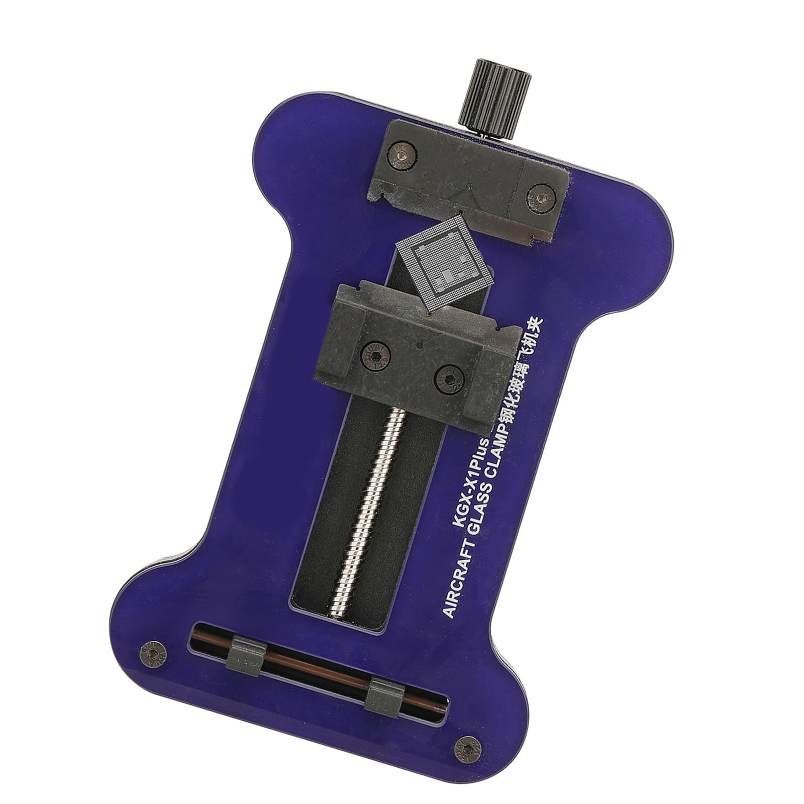 Professional Motherboard Repair Fixture Tool with Secure Clamping for Chip and Circuit Board PCB Holder Clamp for Soldering