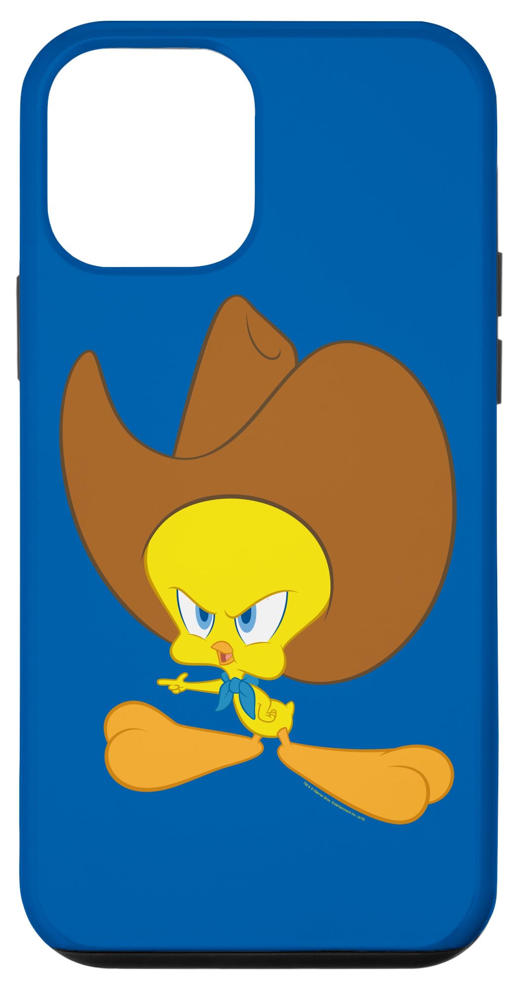 Amazon.com: iPhone 12 mini Looney Tunes Tweety Bird Cowboy Hat