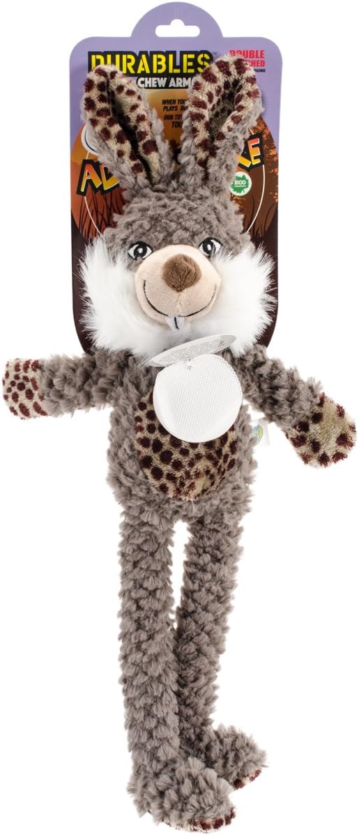 Happy Tails 51136 Durables Dog Toy with Chew Armor