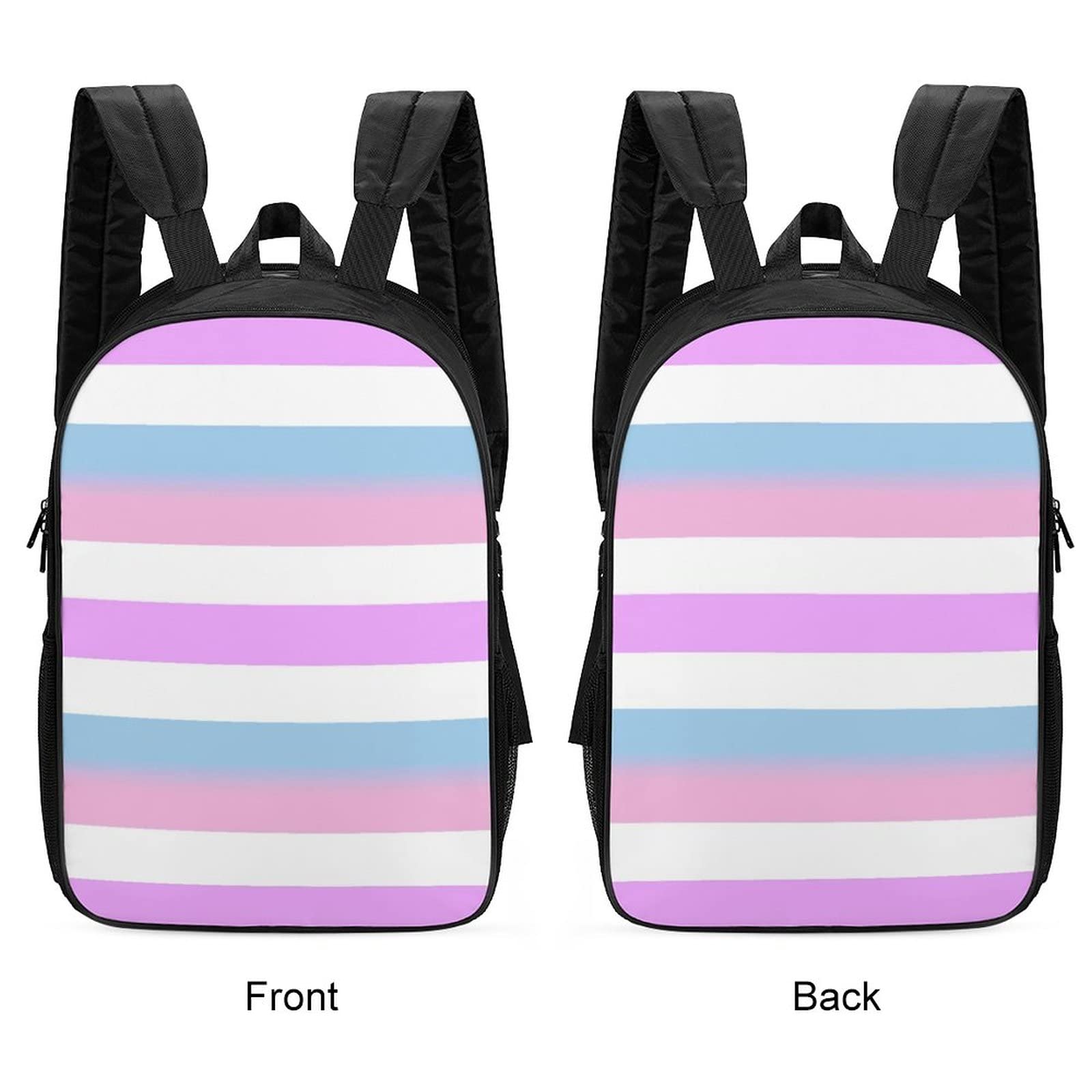 プライド　バッグ　バックパック Amazon | バイジェンダー プライド フラッグ 17インチバックパック軽量