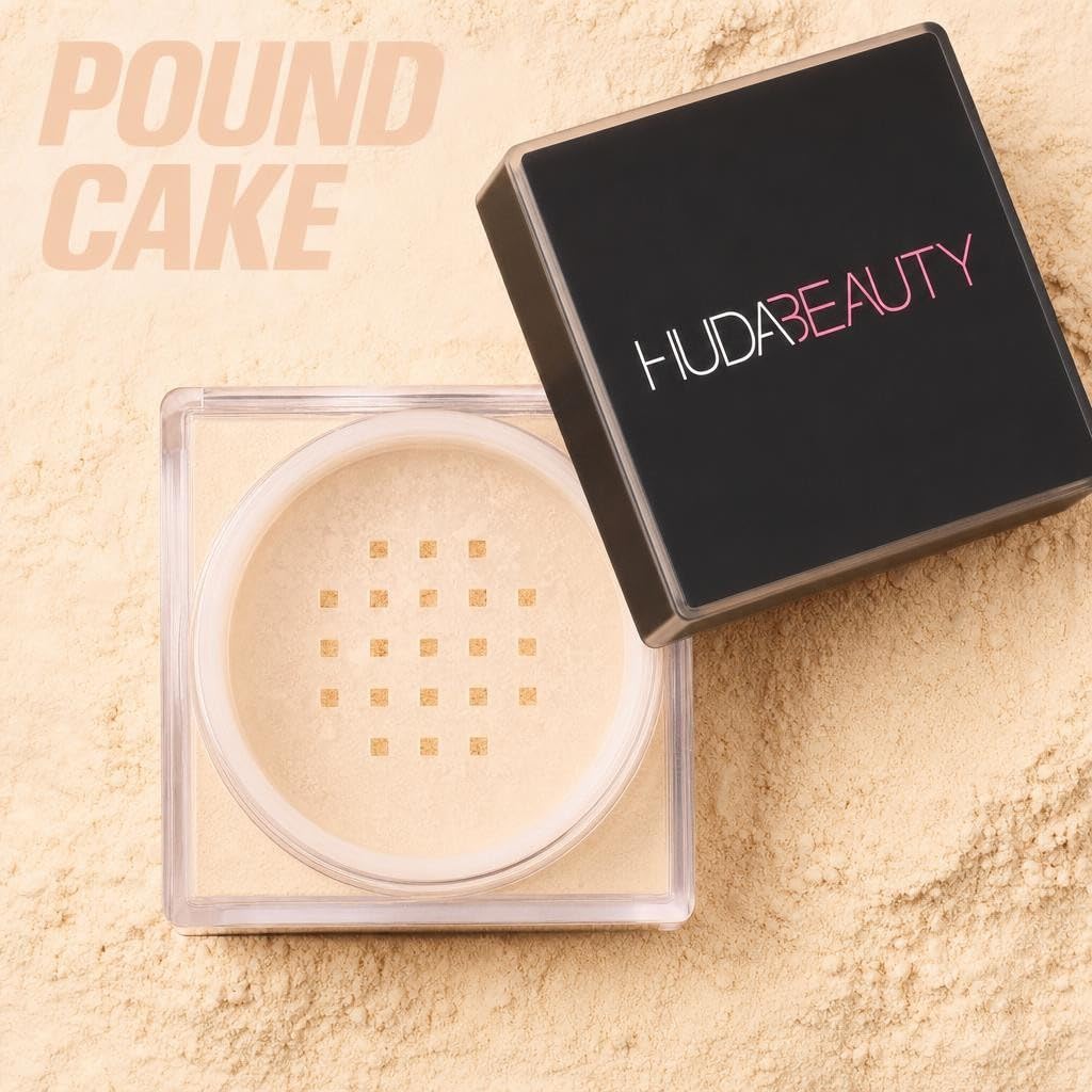 Amazon.com: Huda Easy Bake Fragrance Free Loose Baking & Setting