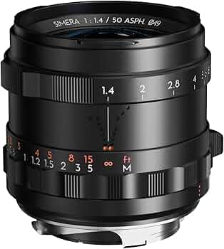 Amazon | Thypoch(タイポック) Simera 50mm f/1.4 ASPH ライカM Amazon | Thypoch(タイポック) Simera 50mm f/1.4 ASPH ライカM