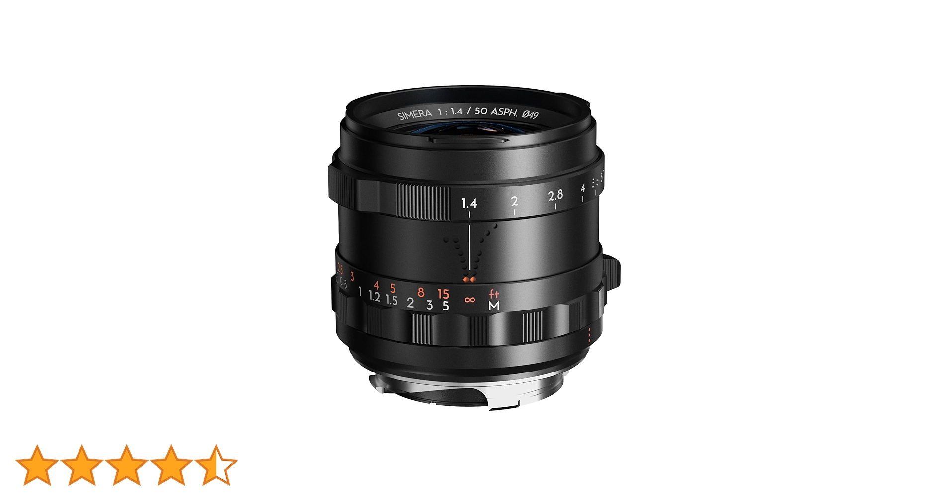 Amazon | Thypoch(タイポック) Simera 50mm f/1.4 ASPH ライカM互換品