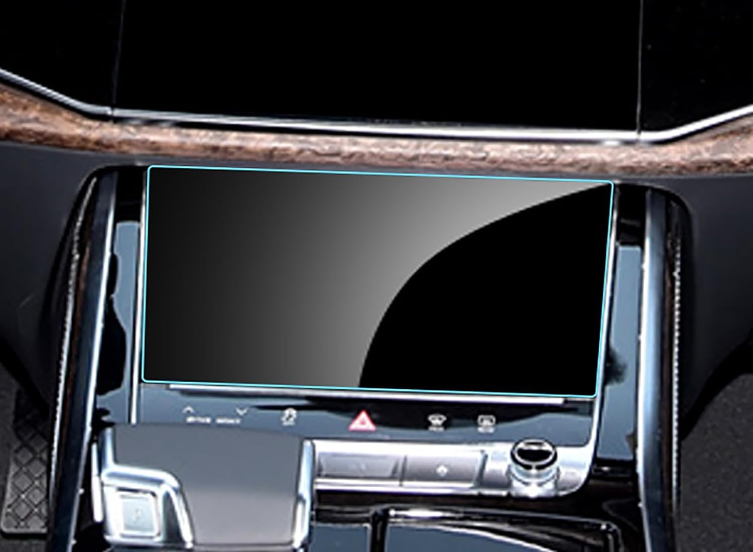 Pellicola Protettiva Auto per Audi Q7/Q8 2020-2024 (Front Climate)