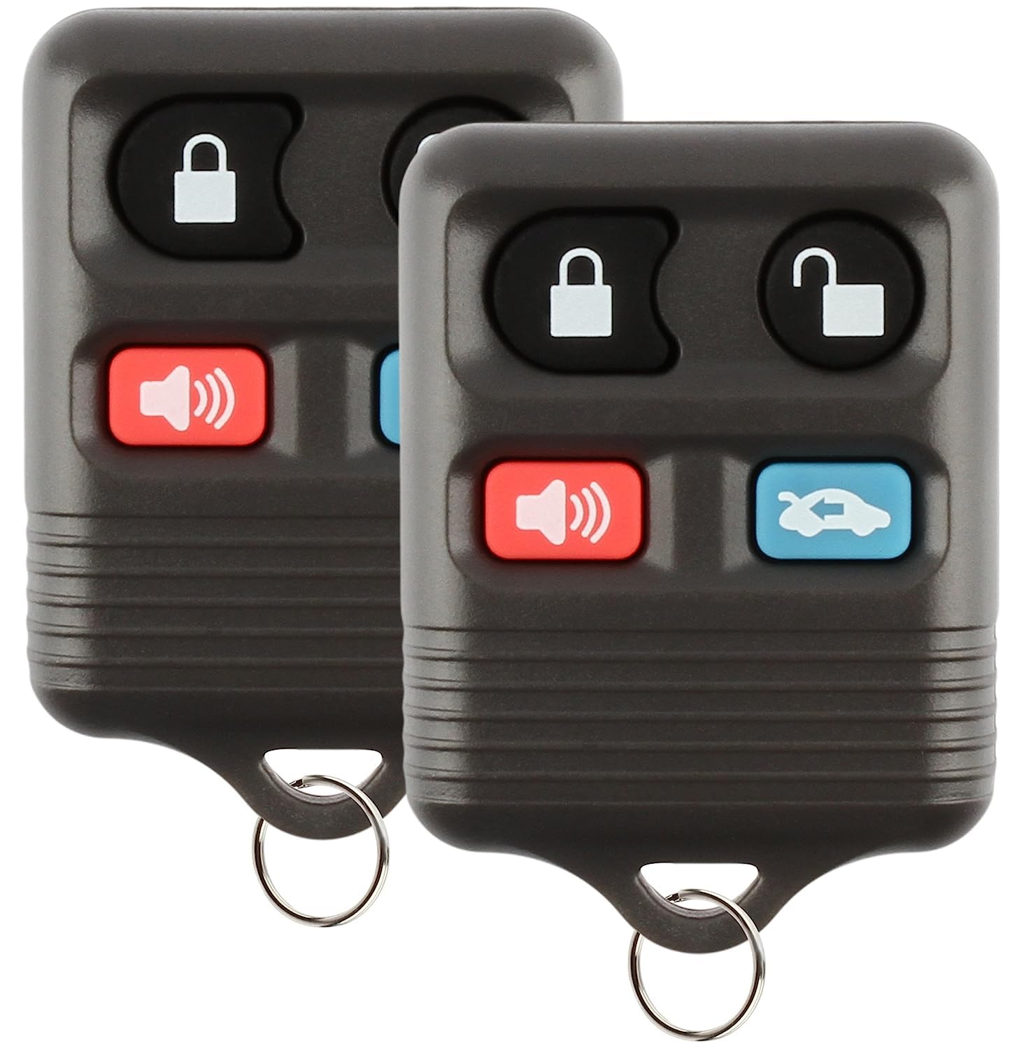 Replacement Key Fob Car Remote For Crown Victoria Marquis Continental Mark VIII CWTWB1U311, CWTWB1U313 (2 Pack)