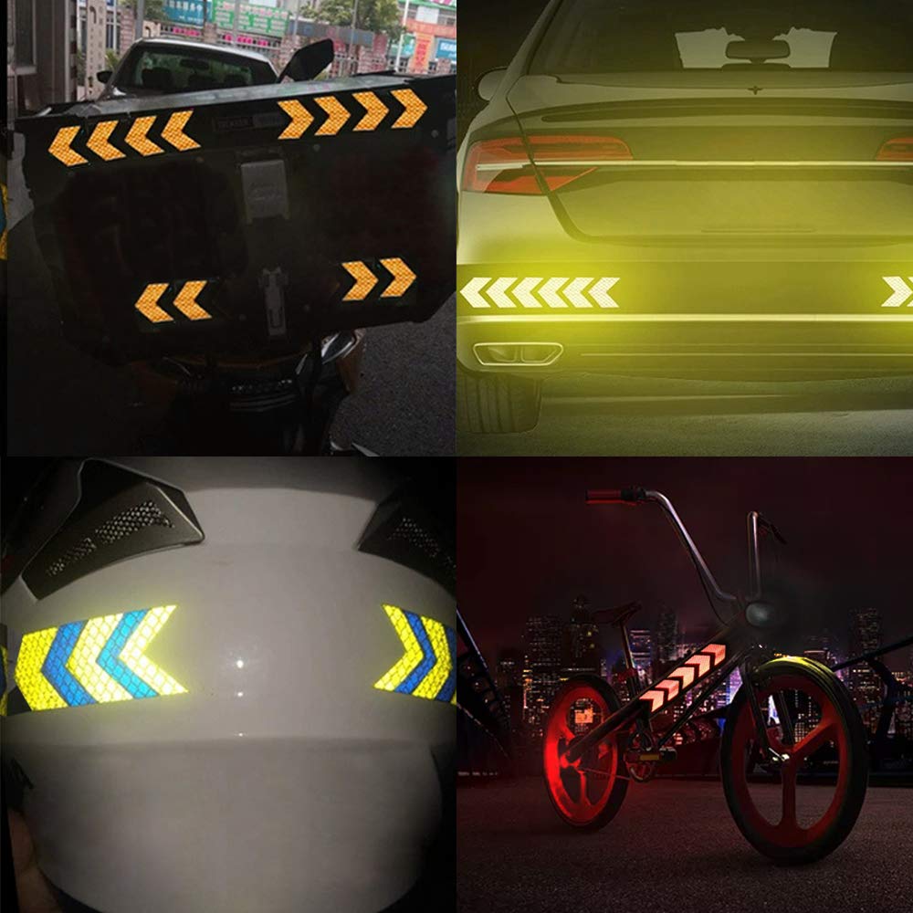 3m Reflective Stickers 10 Pack 3M Reflective Mexico & USA Flag Stickers - Safety Decals For Hard Hats, Toolboxes Safety Identification Decals