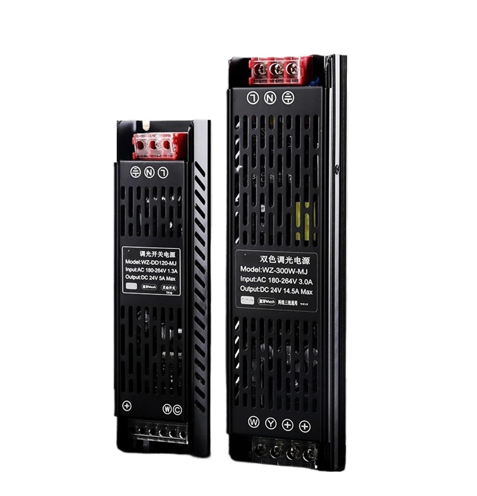 Driver LED dimmerabile | Uscita: DC24V; Caratteristiche: Dimmerabile(12V/120W-24W240W)