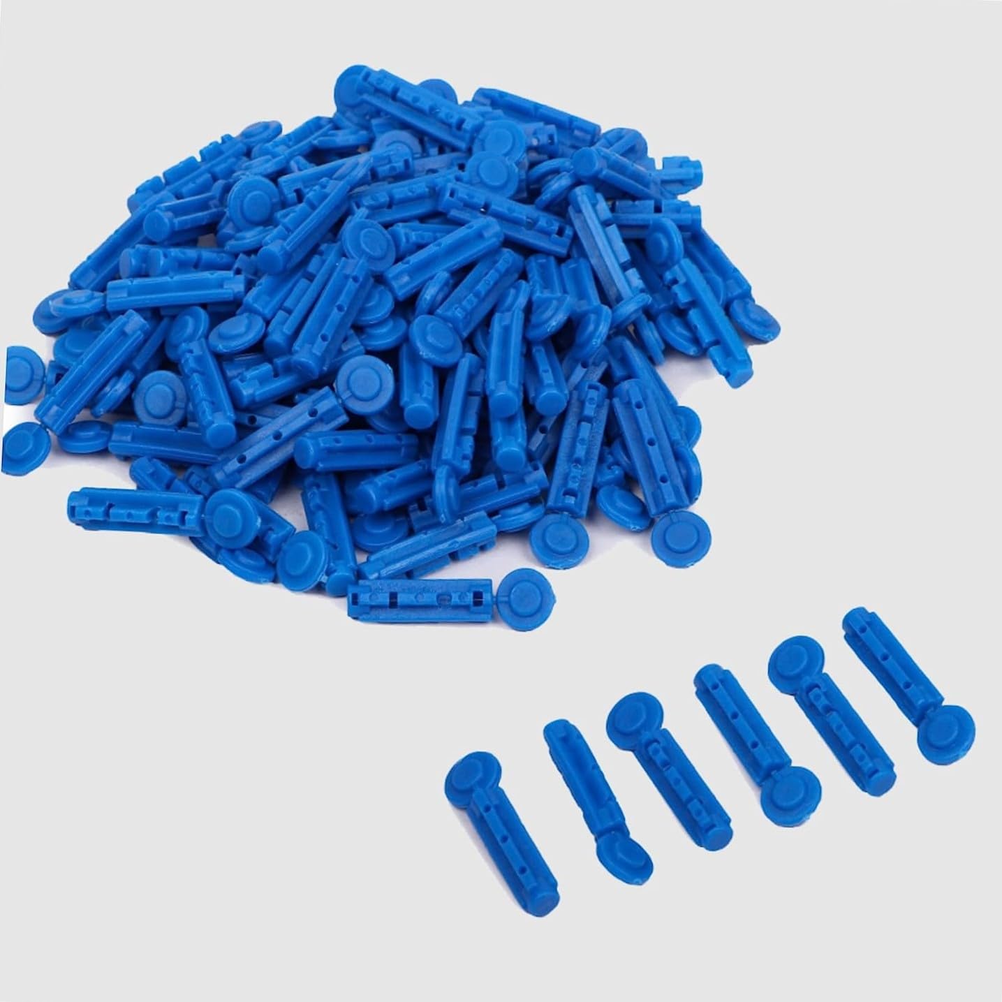 GOXNOR Glucometer Round 200, Blood Lancet 200 Pieces,Round Lancet Needle 200,Round,Glucometer Lancets (200) GOXNOR Glucometer Round 200, Blood Lancet 200 Pieces,Round Lancet Needle 200,Round,Glucometer Lancets (200)