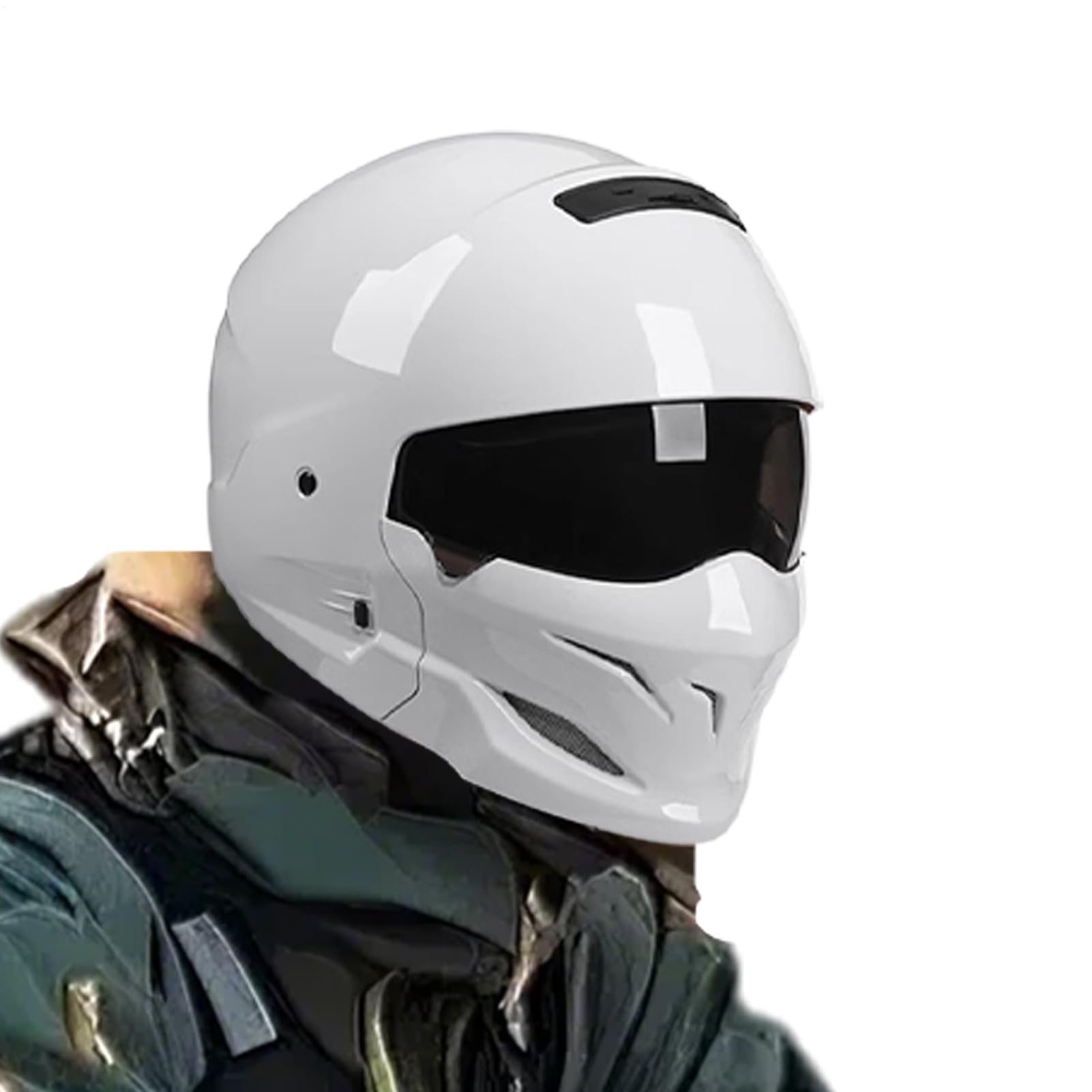 Czapka ochronna motocyklowa, odpinana czapka ochronna do rowerów ulicznych, styl retro, twarda do wyścigów szosowych, dla dorosłych