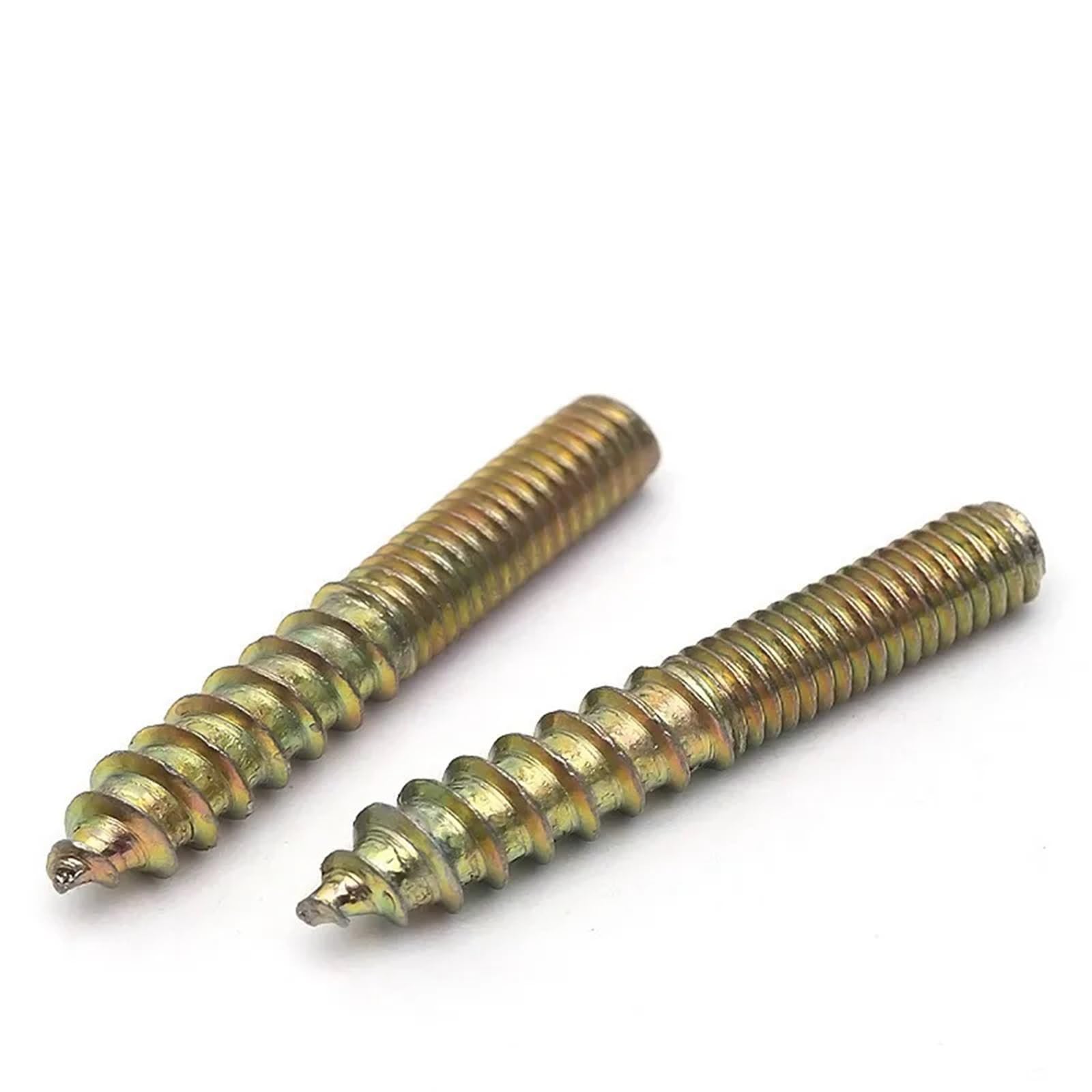 Perno de suspensión de tornillos autorroscantes de doble extremo for madera, Metal, M4, M5, M6, paquete de 280(M5x30 20pcs)