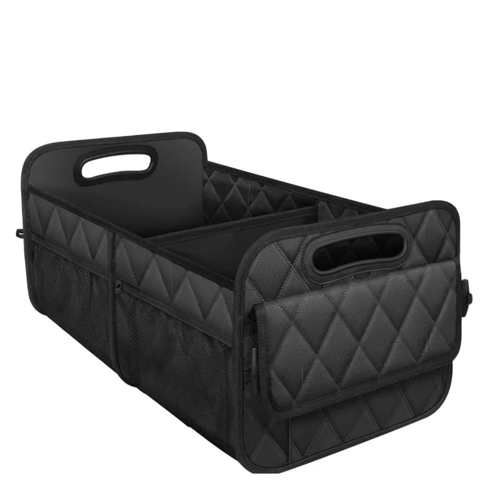 Rücksitz Organizer Auto Karierte Oxford-Stoffbox