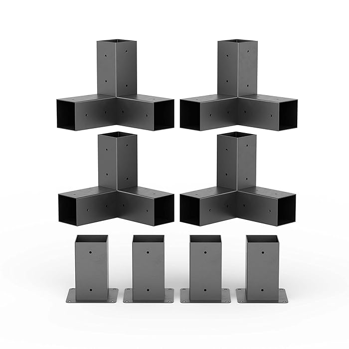 Buy Bjorn Woodworks Pergola Kit Easy, Modular, Modern Pergola