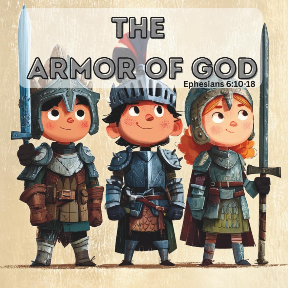 The Armor of God Children's Book: A kids guide through the armor of God | perfect for all ages