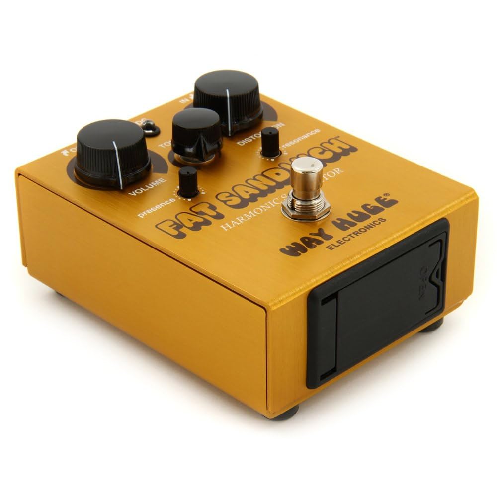 WAY HUGE 【FAT SANDWICH】 Dunlop Way Huge Fat Sandwich Harmonic Saturator Distortion pedał