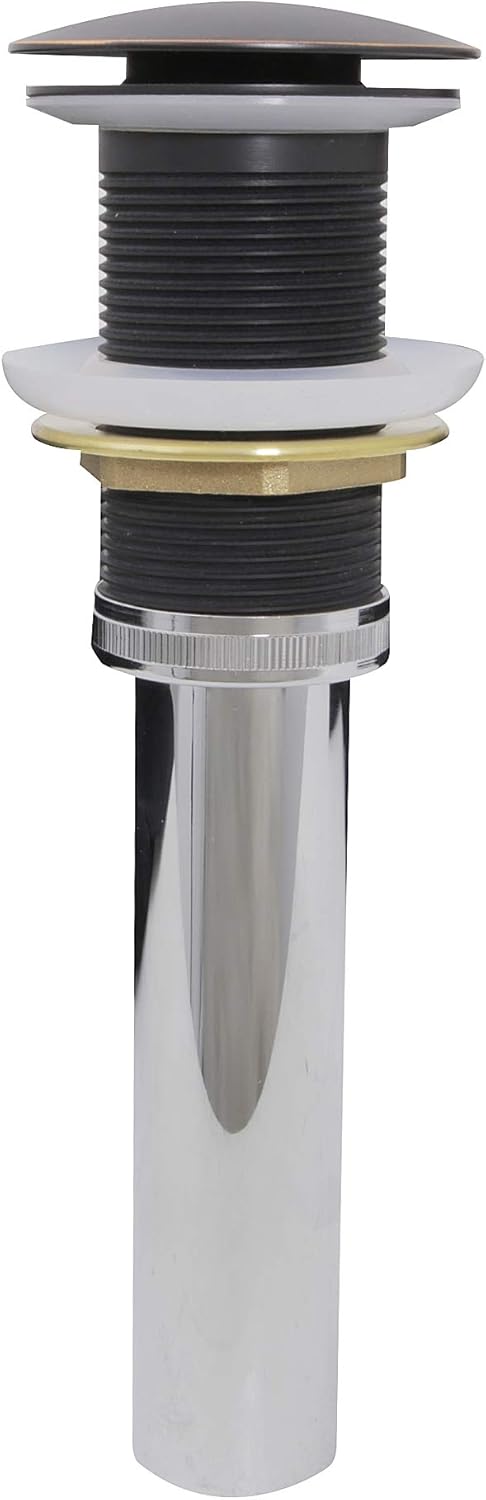 Nantucket Sinks Brushed Finish Oil Rubbed Bronze Umbrella Drain