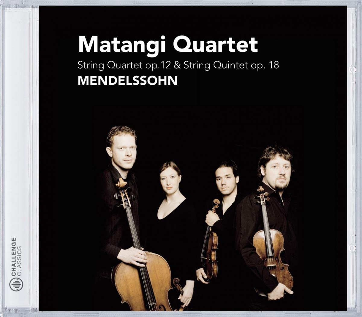 Mendelssohn: String Quartet, No. 1, Op. 12 / String Quintet, No. 1, Op. 18