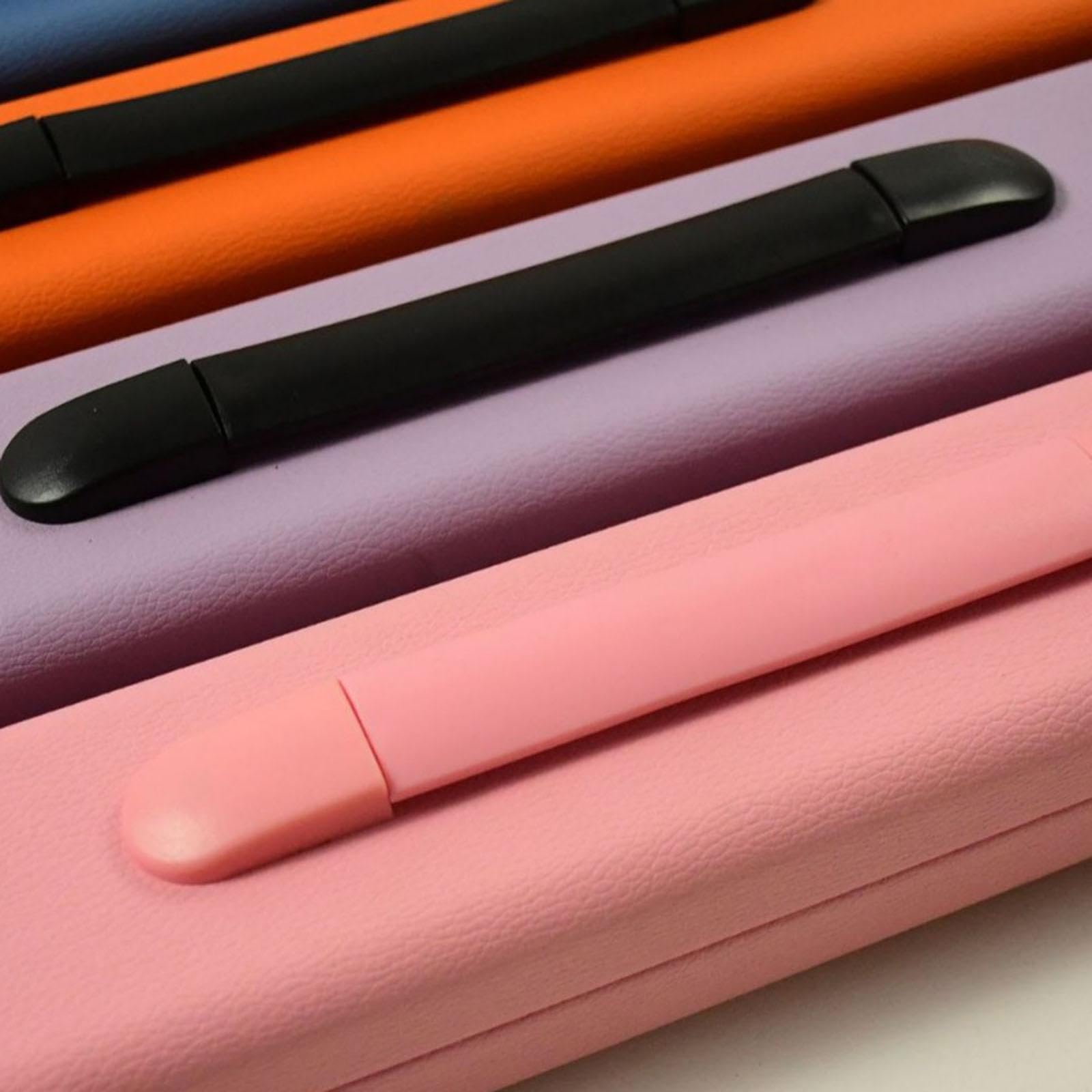 Menolana Billiards Pool Cue Case Billiard Rod Storage, Snooker Pool Cue Sticks Carrying Case for 1/2 Billiard Cue Stick for Sports, Pink