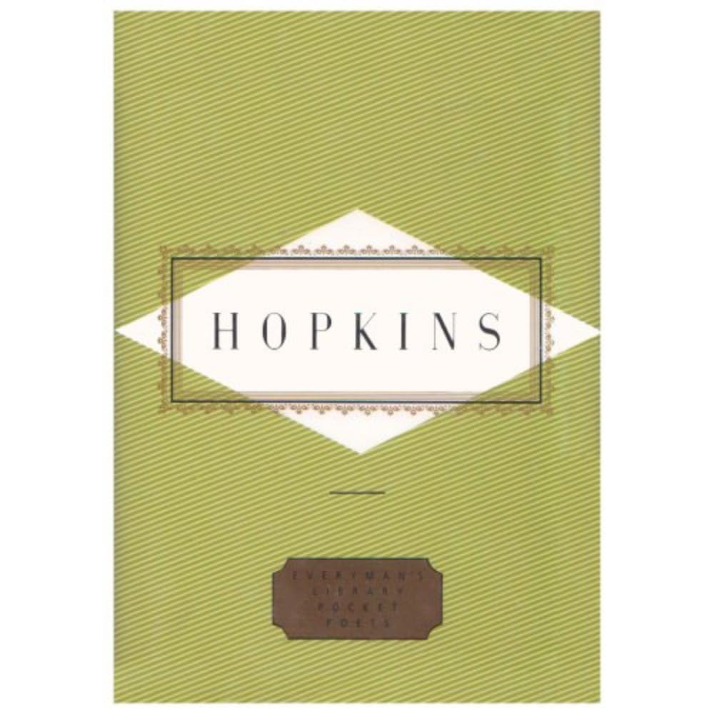 Hopkins Poems And Prose (Everyman's Library POCKET POETS)