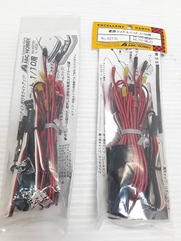 ラジコンパーツ　まとめうり Amazon | B28520 ABC HOBBY 電飾ライトユニット 1/10用 No.62730
