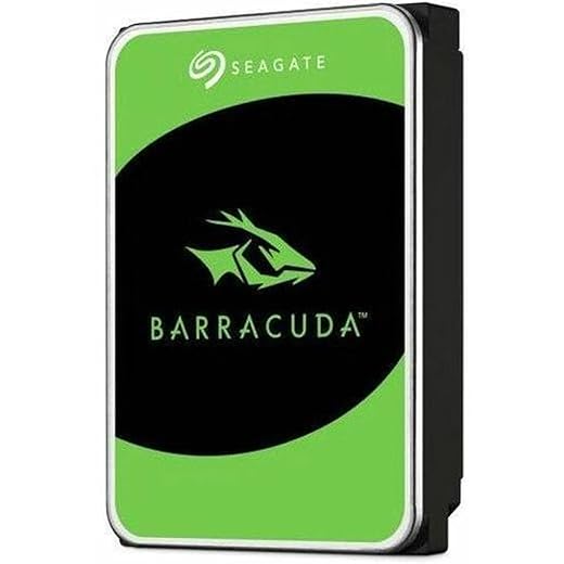 Seagate Barracuda 24TB Internal Hard Drive, 7200 U/Min, 512MB Cache, SATA 6Gb/s, 3.5" (ST24000DM001)