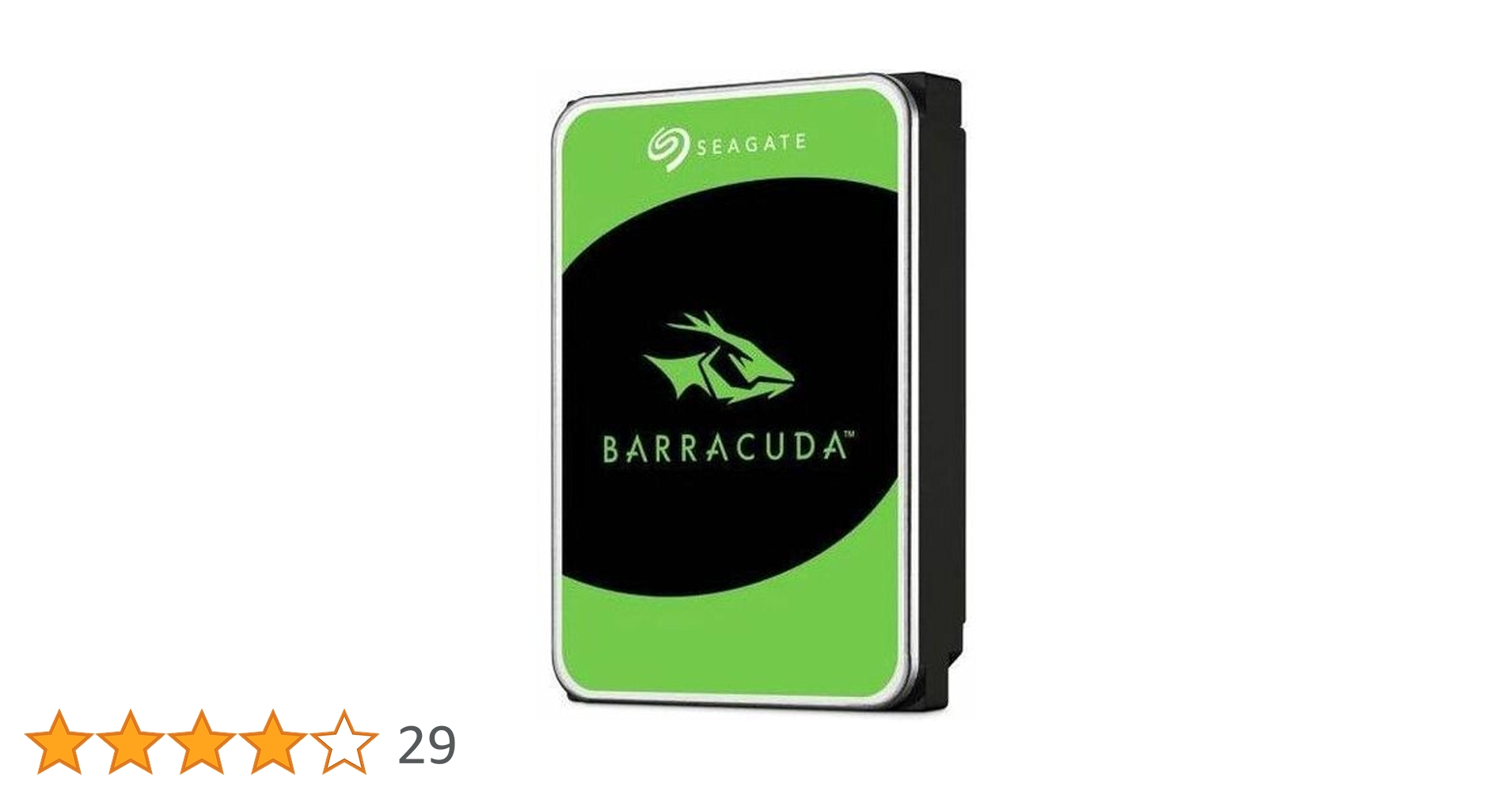 Amazon | Seagate Barracuda 24TB 内蔵ハードドライブ 7200 U/分