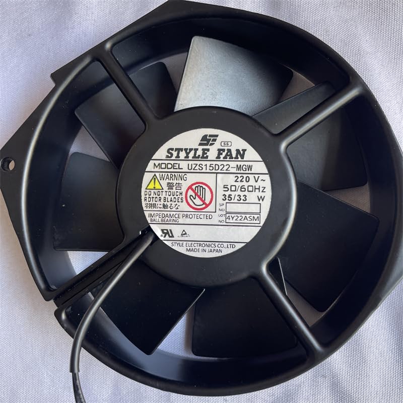 172x150x38mm UZS15D23-M 220v 172.2cm Cooling Fan axial Flow Fan