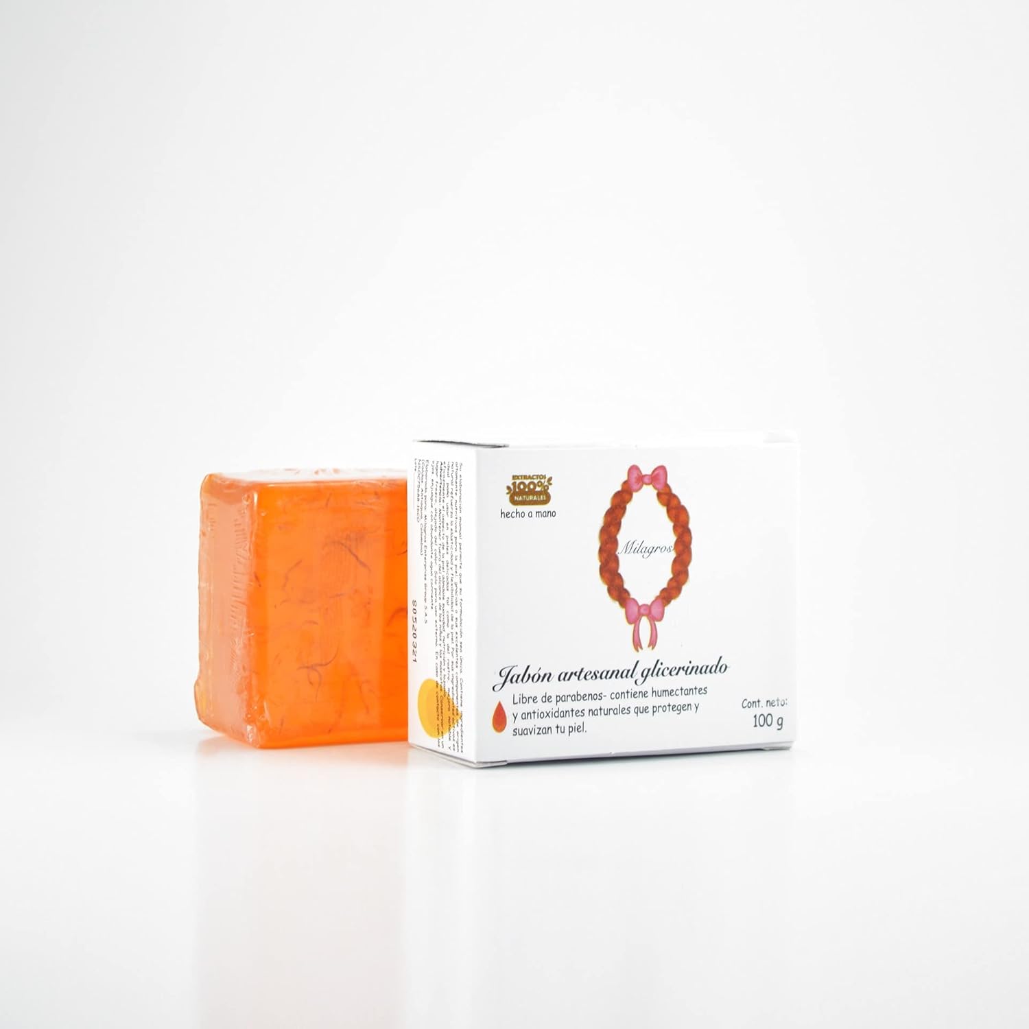 Milagros Jabón de Glicerina / Milagros Glicerina Soap