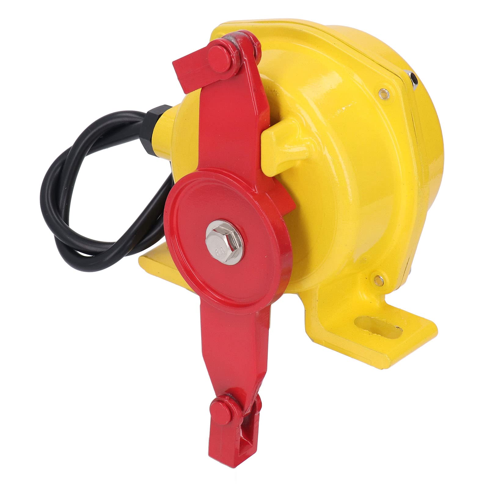 Interruttore a Corda di Trazione Bidirezionale, Interruttore di Arresto di Emergenza in Lega di Alluminio con Ripristino Automatico per Trasportatore a Cinghia, 24-380 V IP65