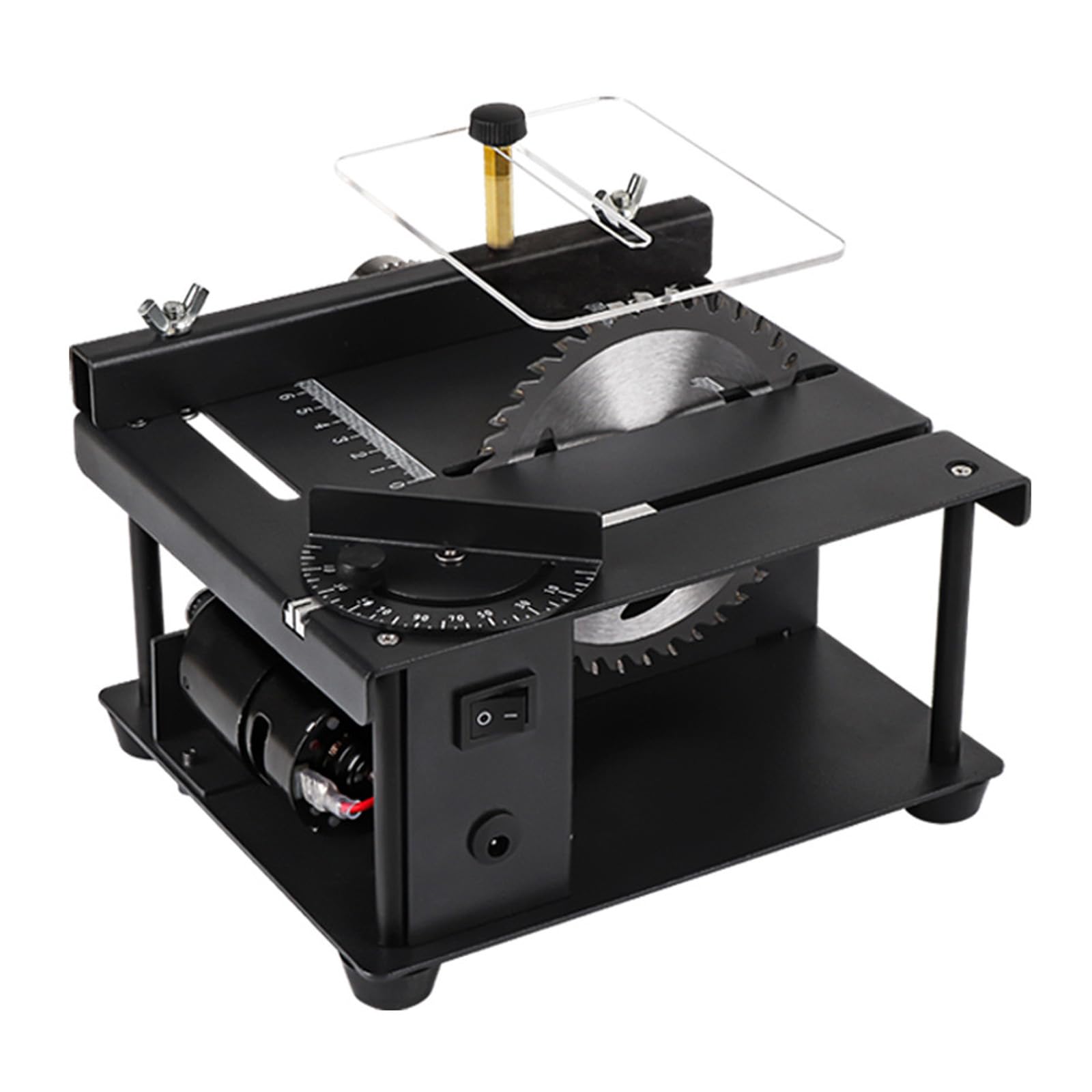 Mini Piła Stołowa Polerka Lapidarna Do Kamienia,Tokarka Stołowa 250 W Piła Do Kamienia Lapidarna Polerka Buforowa,Mini Piła Stołowa Polerka Do Wyrobu Biżuterii Do Cięcia,Szlifowania,Grawerowania