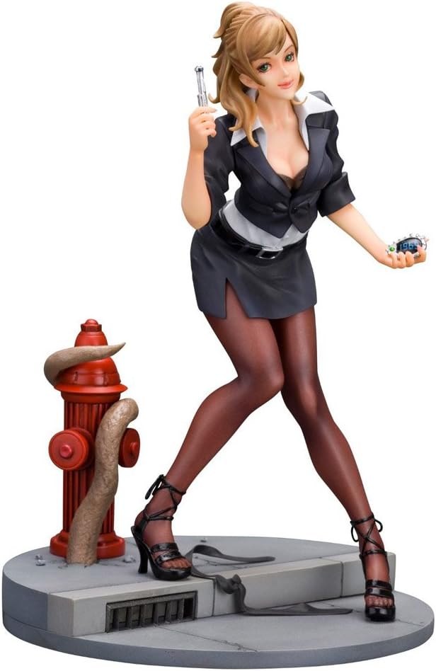 Men in Black - Agent G - 8 Inch Bishoujo Statue - Kotobukiya - PVC 1/7th Action Figure