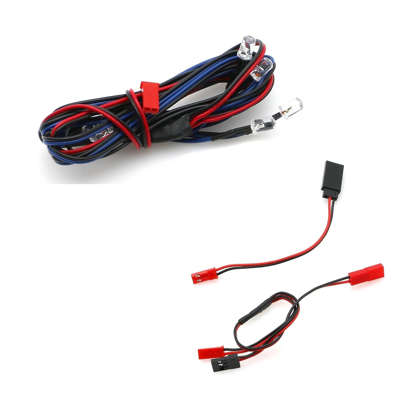 Luces vehículo RC para iluminar caminos en coches HSP HPI 6