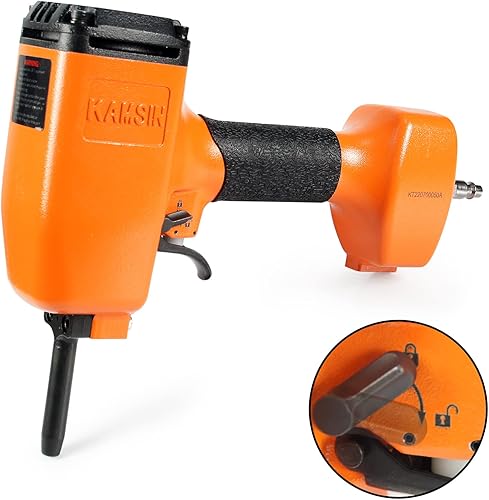 KT50 - Extractor de clavos neumático, clavador profesional de alta resistencia, removedor de uñas de entrada de aire NPT de 1/4 pulgadas, removedor