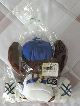 オリックス　ブルーウェーブ ネッピー　ぬいぐるみ Amazon.co.jp: ネッピーぬいぐるみレアオリックス ブルー