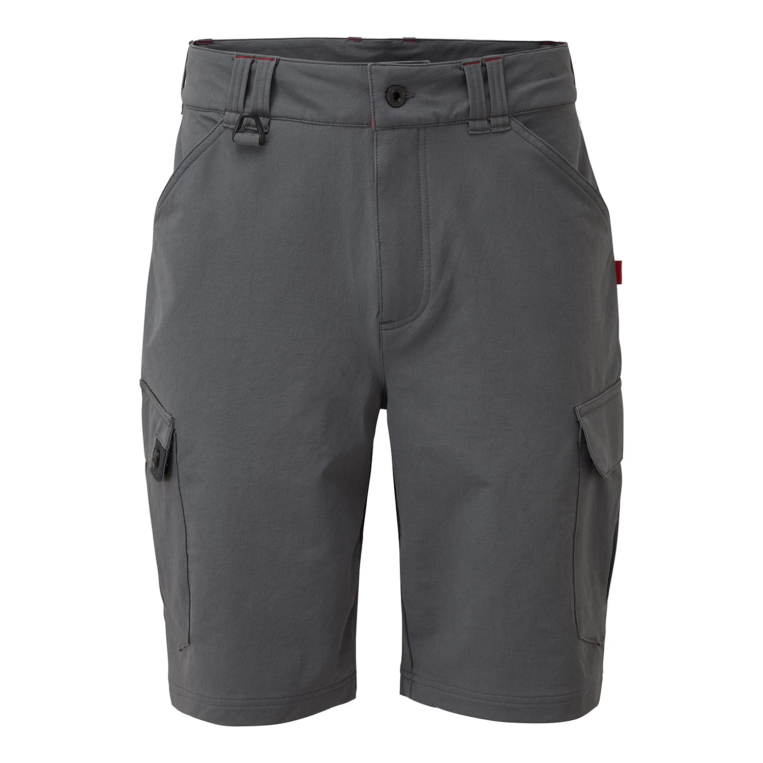 Gill Mens UV Tec Pro Voile Sports Nautiques Shorts Cendre UV013 - Protection Solaire UV Facile à s?étirer et propriétés SPF