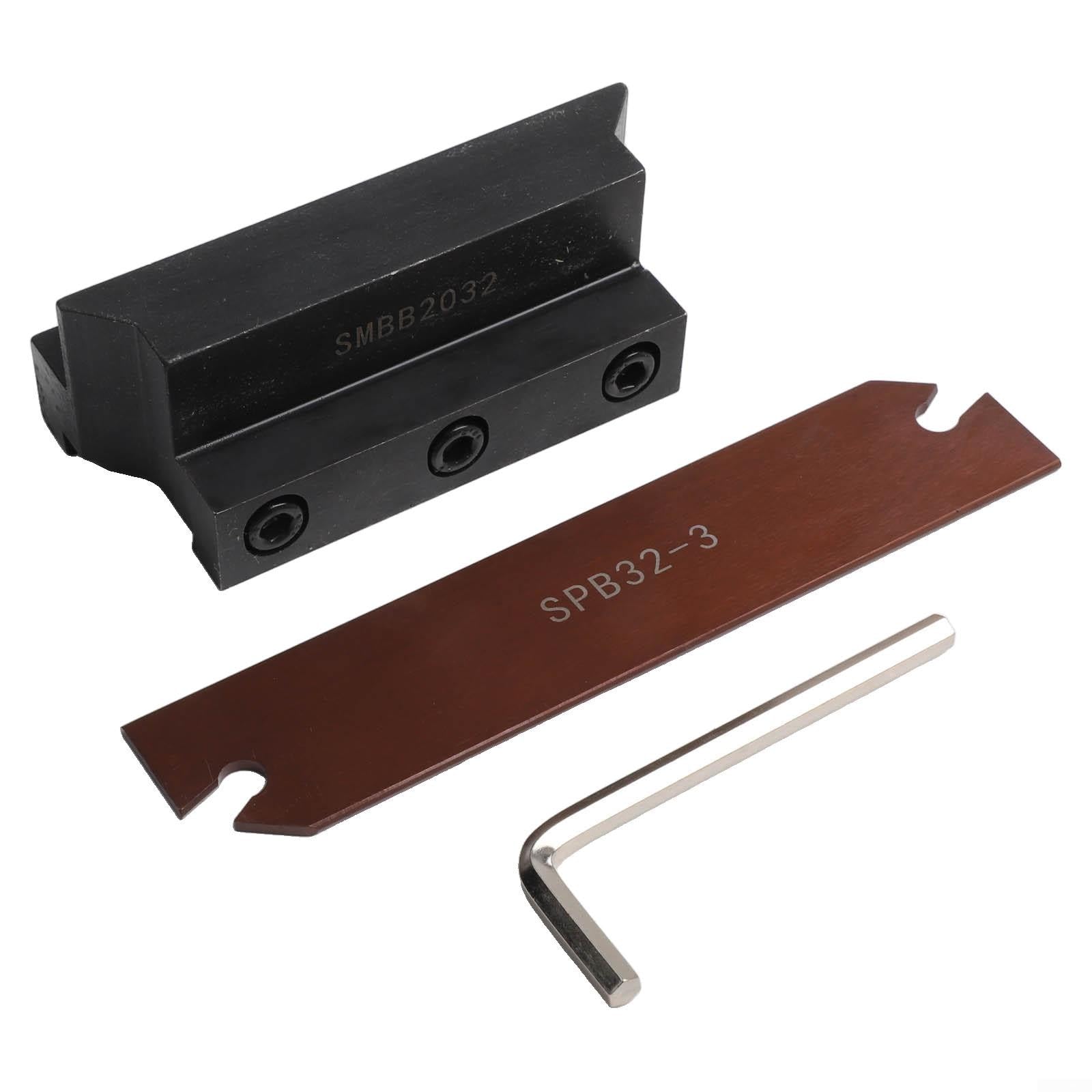 Fraiseuse CNC porte-outils SMBB2032 et lame de coupe SPB332 Eawfgtuw