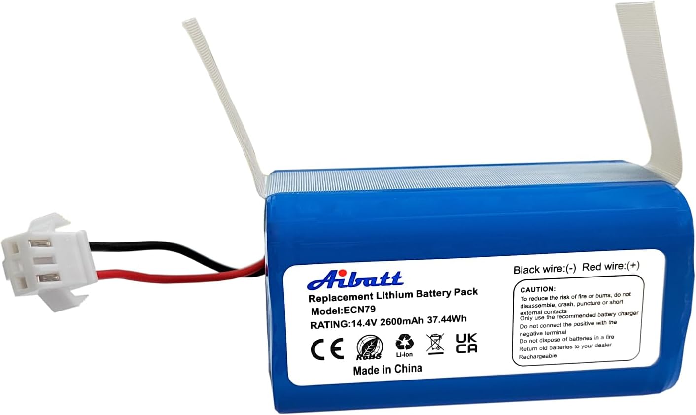 Vhbw Batteria Compatibile Con Severin 7025000 Home Cleaner (2000mAh, 12