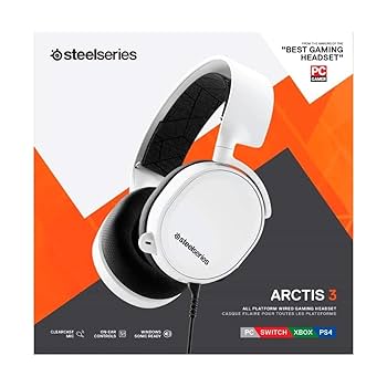その他 Steelseries Arctic3 Amazon.com: SteelSeries Arctis 3 - All-Platform Gaming