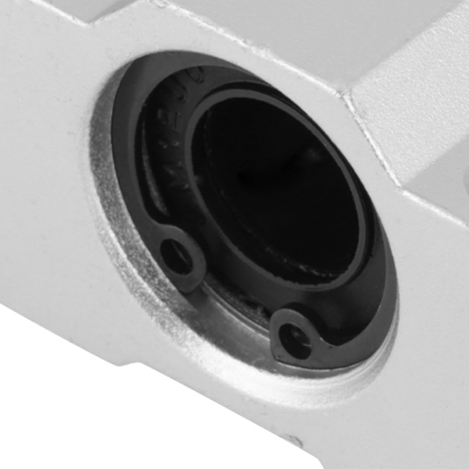 Bloc de glissière à roulement linéaire, 4 pièces/ensemble SCS12UU Bloc de glissière à roulement à billes en aluminium à mouvement linéaire Diamètre intérieur 12 mm Largement utilisé dans les outils él