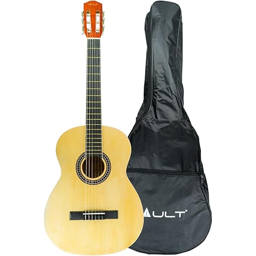 VAULT Basswood CL-20 Classical Guitar 4/4 Size