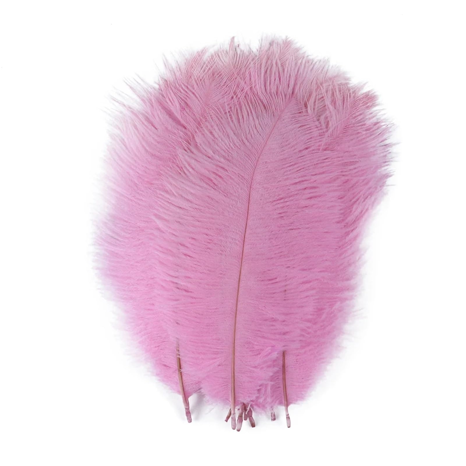 Ostrich Feathers Ostrich Feather For Wedding Decoration Handicraft Accessoires DIY Dream Catcher 15-55CM/6-22Inch Plume Decor 10pcs(05 Pink,50-55cm 20-22inch)
