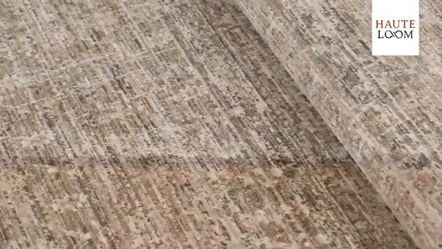 Tapete corredor Hauteloom Uzuri 2'7" x 7'3" beige y verde miniatura 7